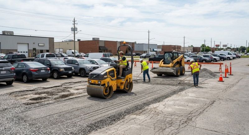 Commercial Grading Service in South Houston, TX