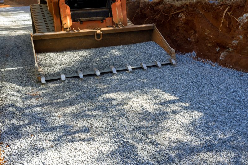 Rock Driveway Installation