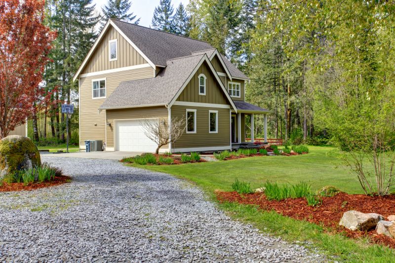 Rock Driveway Installation
